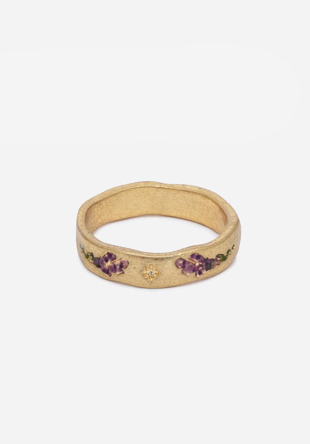 Alderwood Fern Bangle Product Image