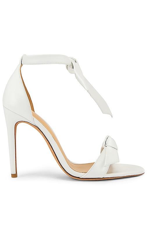 Womens Clarita Bow Leather Sandals Product Image