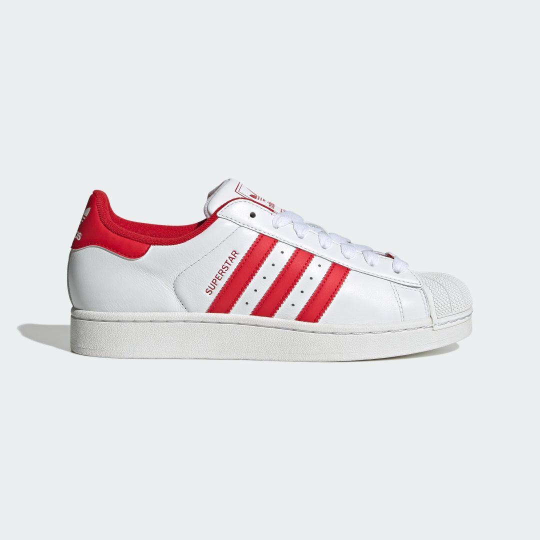 adidas Superstar II Shoes Core Black 5.5 Unisex Product Image