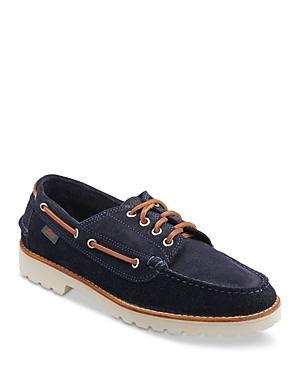 G.H. Bass Mens Ranger Camp Suede Lug Sole Moccasins Product Image