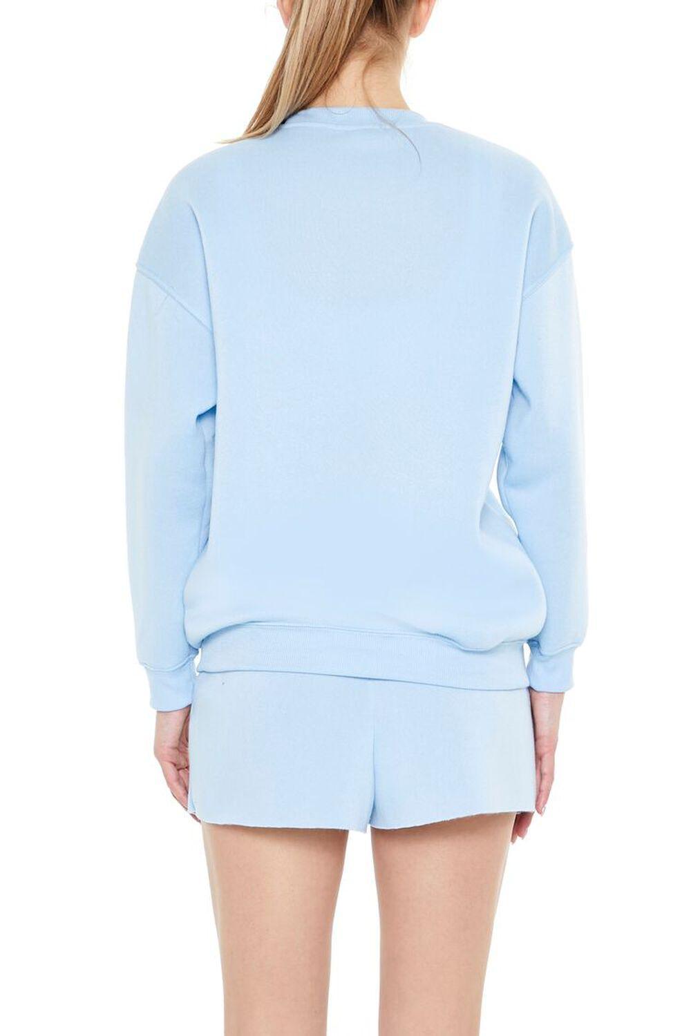 Rhinestone Malibu Cali Pullover | Forever 21 Product Image