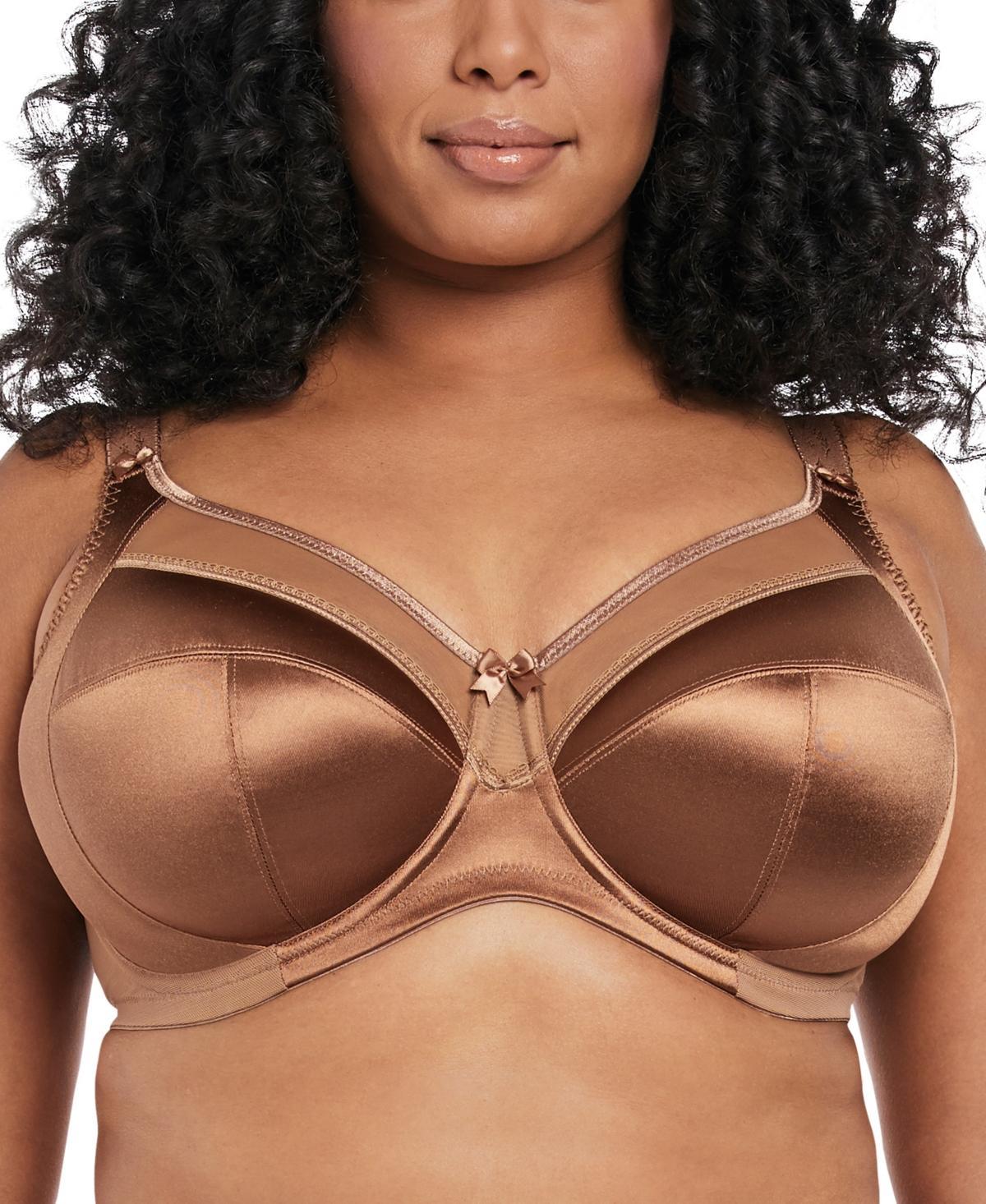 Keira Satin Side Support Bra Product Image