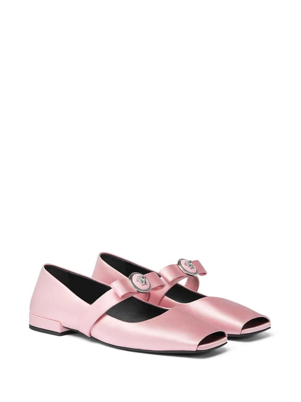 Gianni Ribbon ballerina shoes Product Image