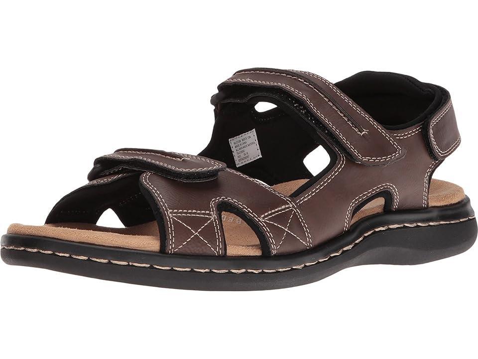 Dockers Newpage Outdoor Mens Sandals Red Product Image