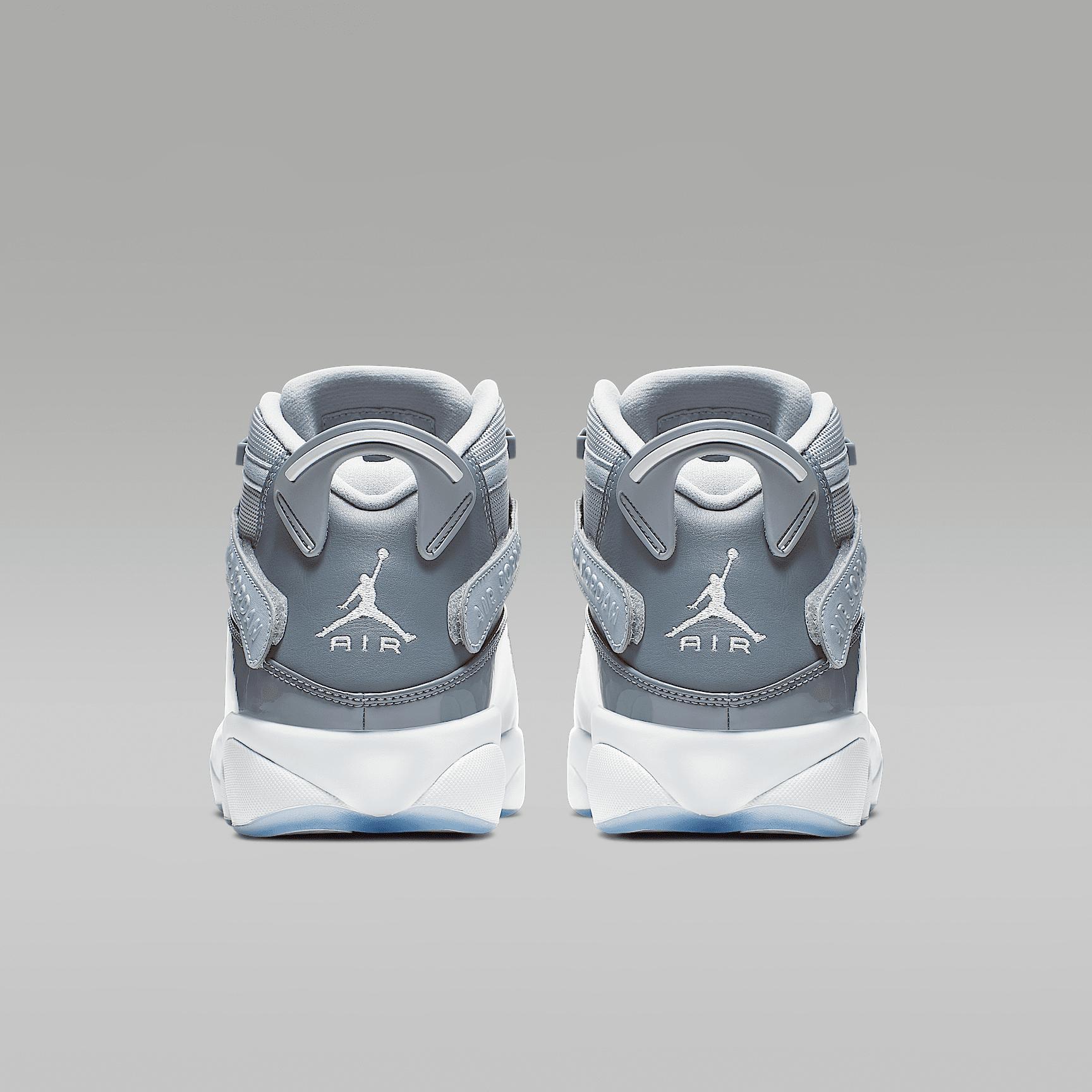 Jordan Mens Air 6 Rings Basketball Shoes Product Image