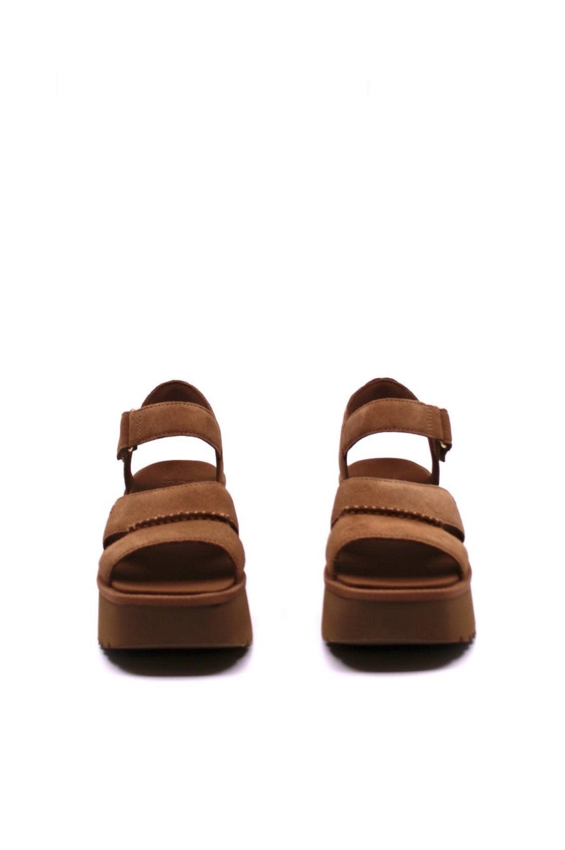 UGG® New Heights Ankle Strap Chestnut Product Image