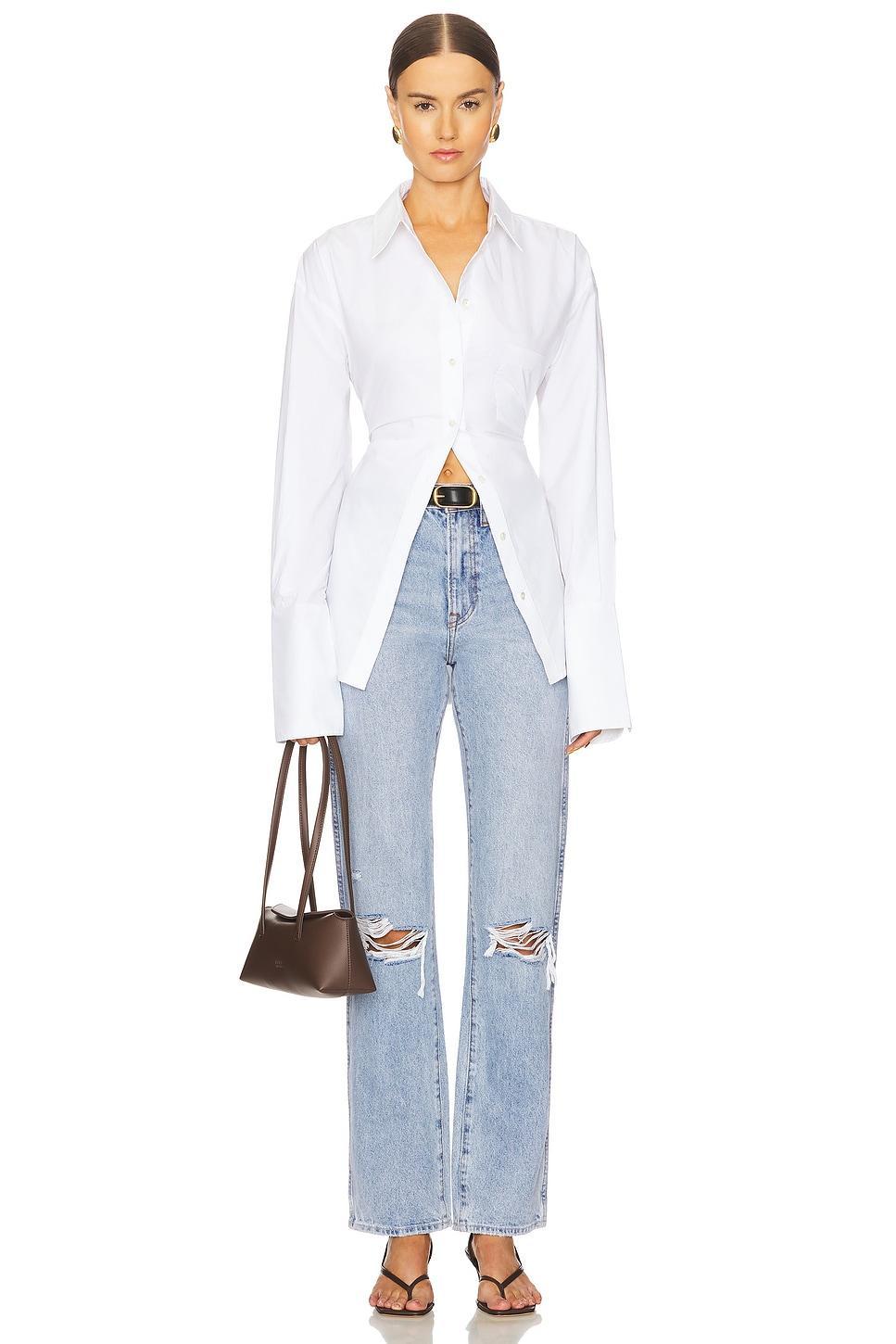 Sara Super High Rise Slim Straight GRLFRND Product Image