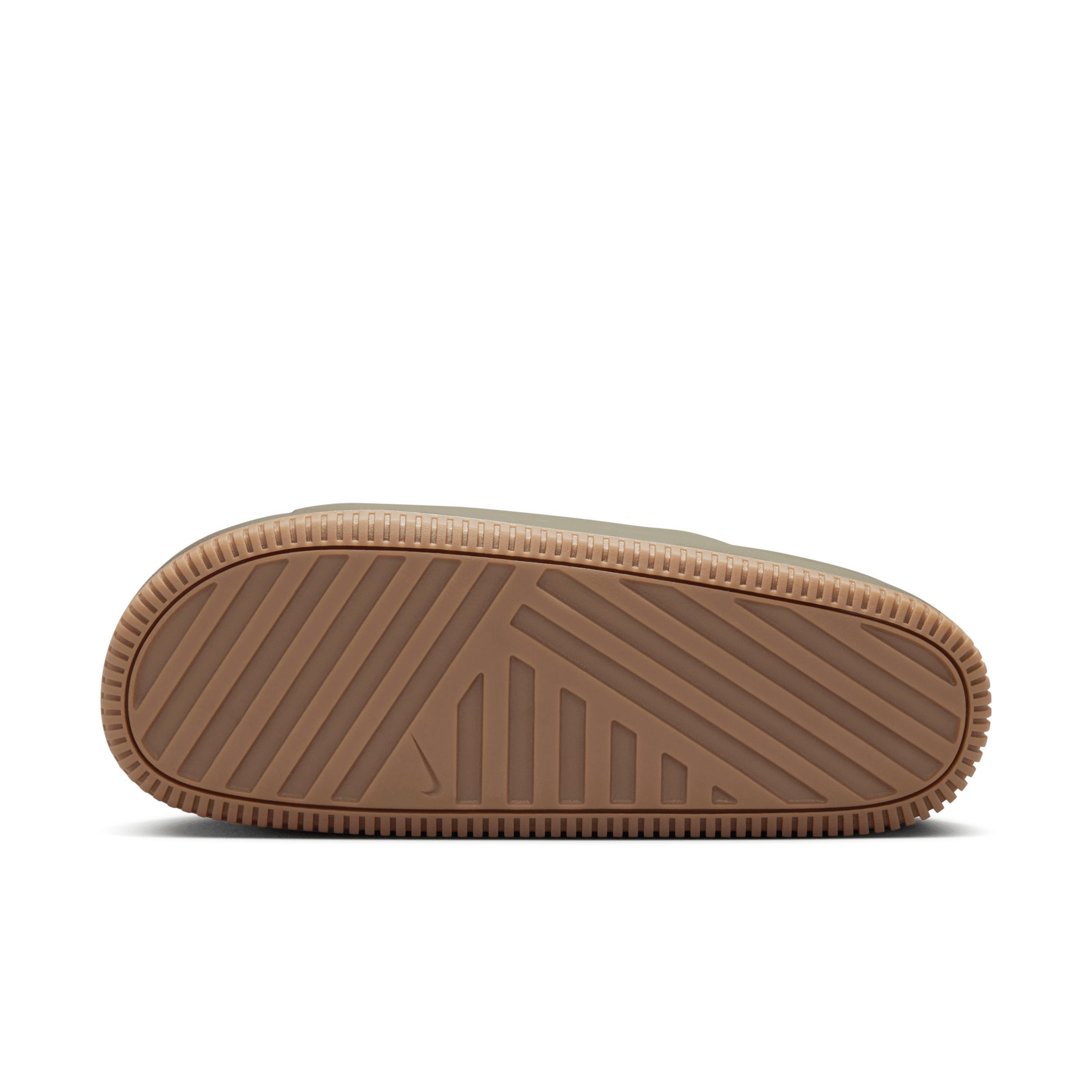 Nike Calm Men's Slide Sandals, Size: 7, Green Gum Product Image