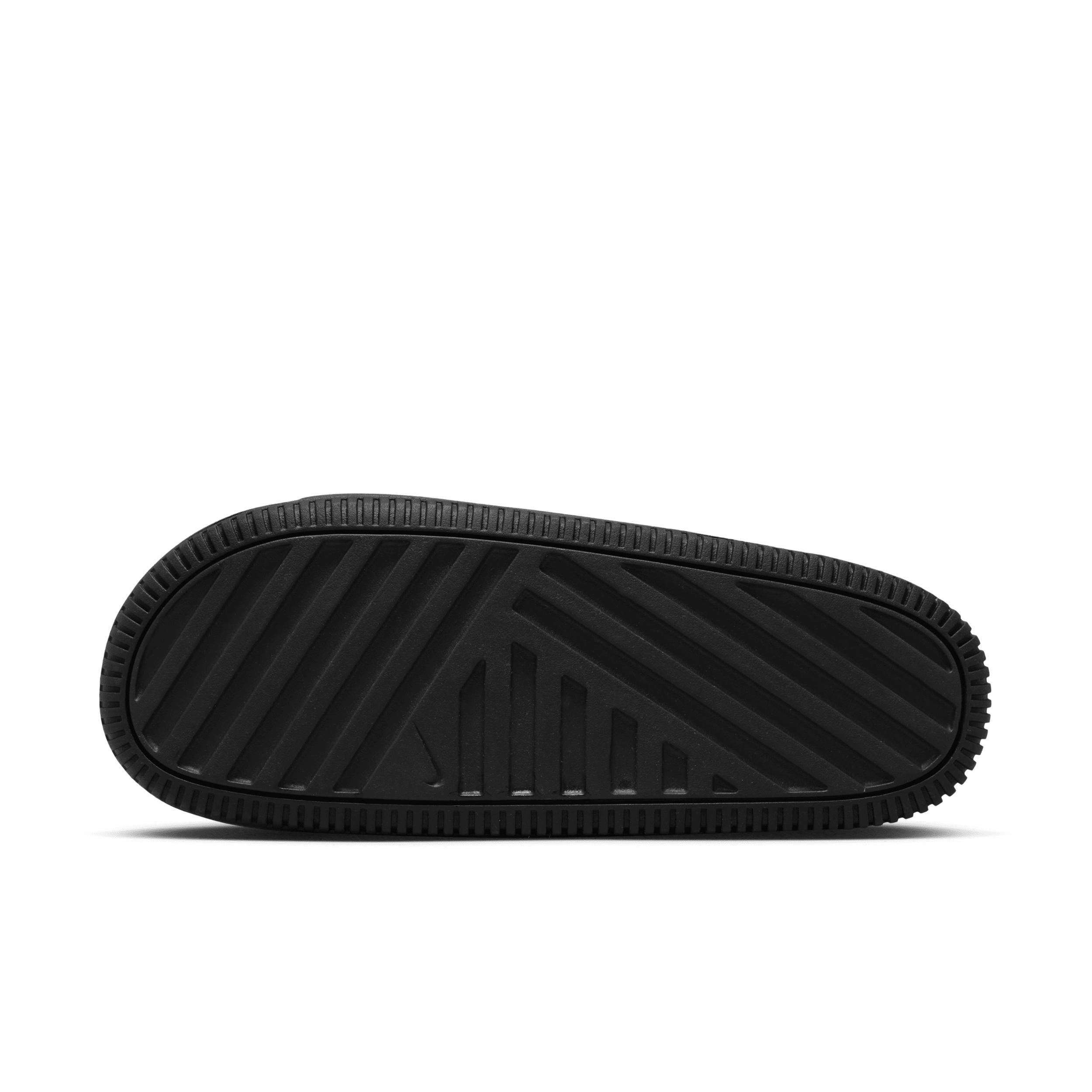 Nike Calm Women's Slide Sandals, Size: 10, Blue Product Image
