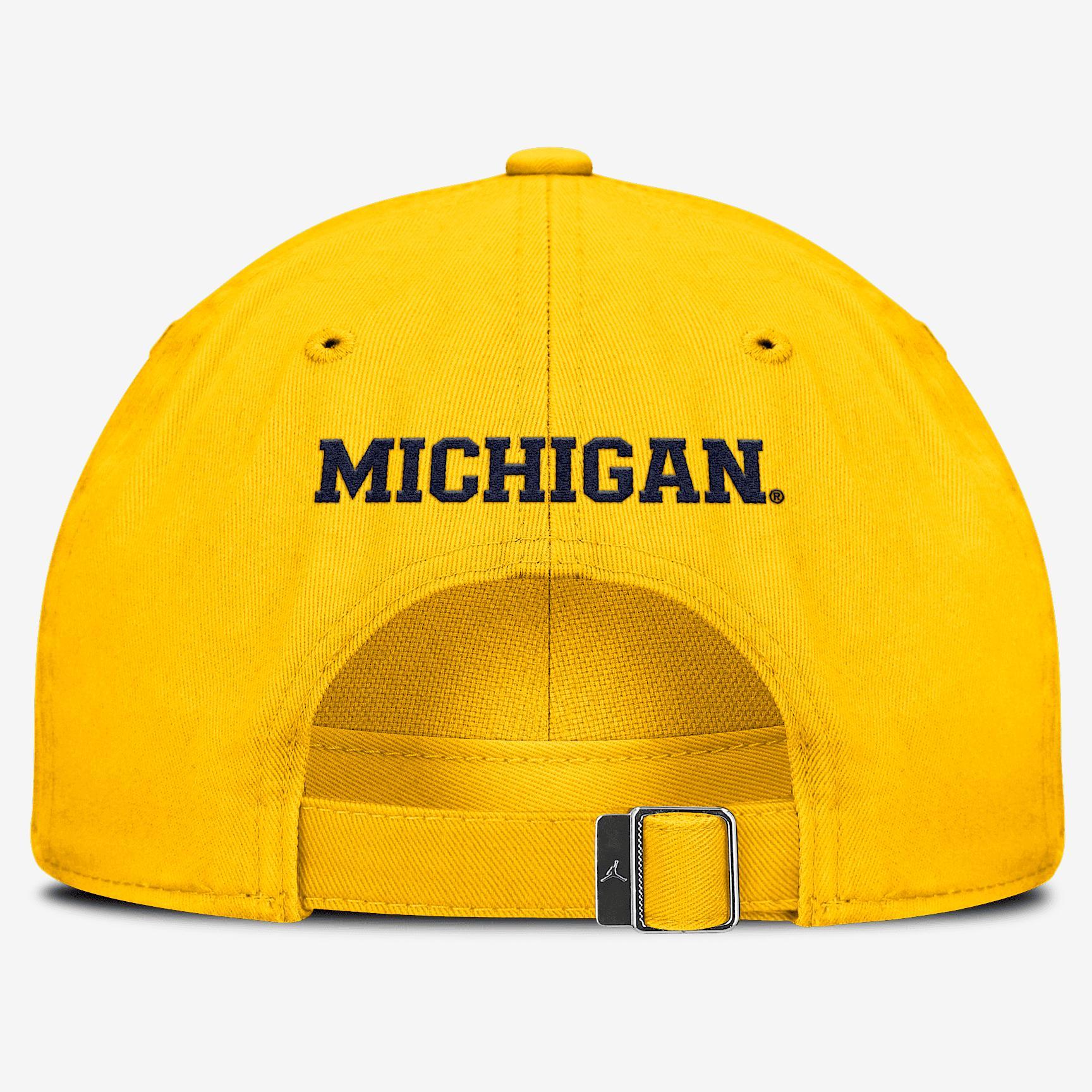 Michigan Wolverines Primetime Club Men's Jordan Brand College Adjustable Hat Product Image