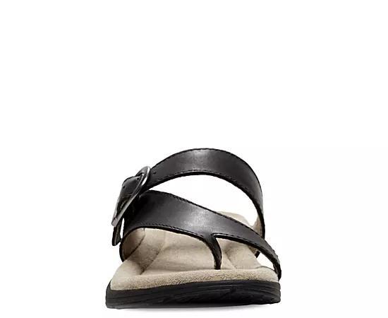 Eastland Tahiti II Womens Leather Thong Sandals Product Image
