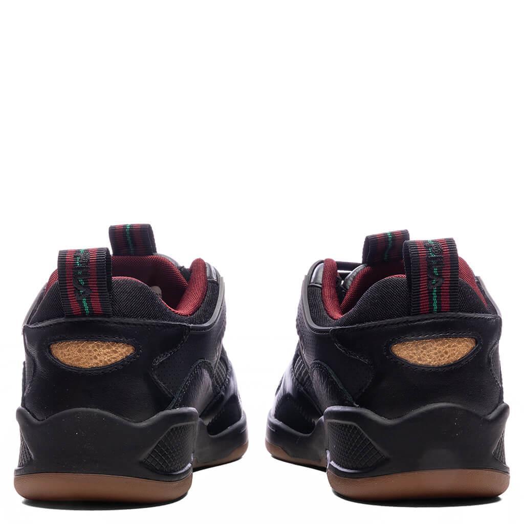 Women's Corda Lux - Black/Syrah/Gardenia Female Product Image
