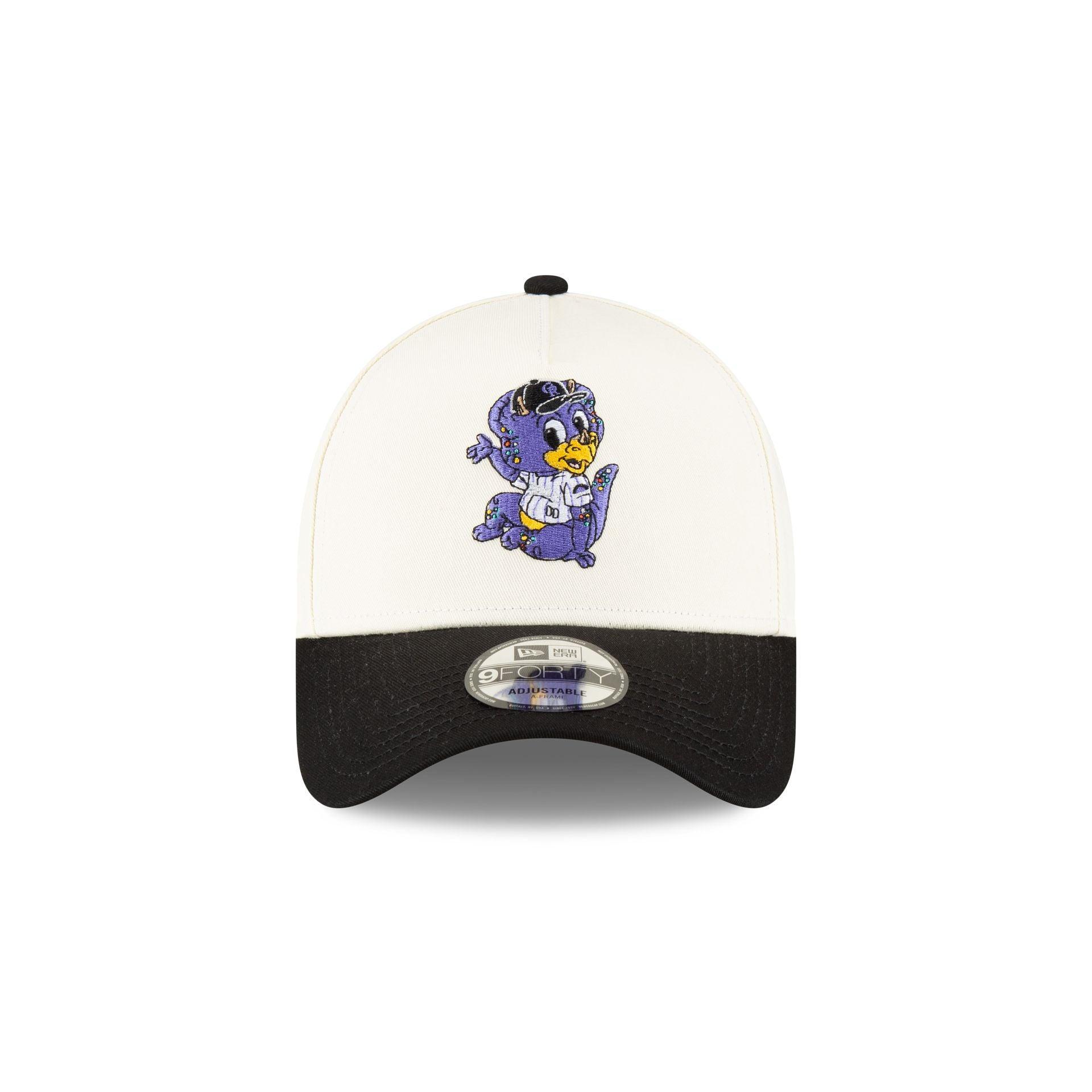 Cincinnati Reds Mini Mascot 9FORTY A-Frame Snapback Hat Male Product Image
