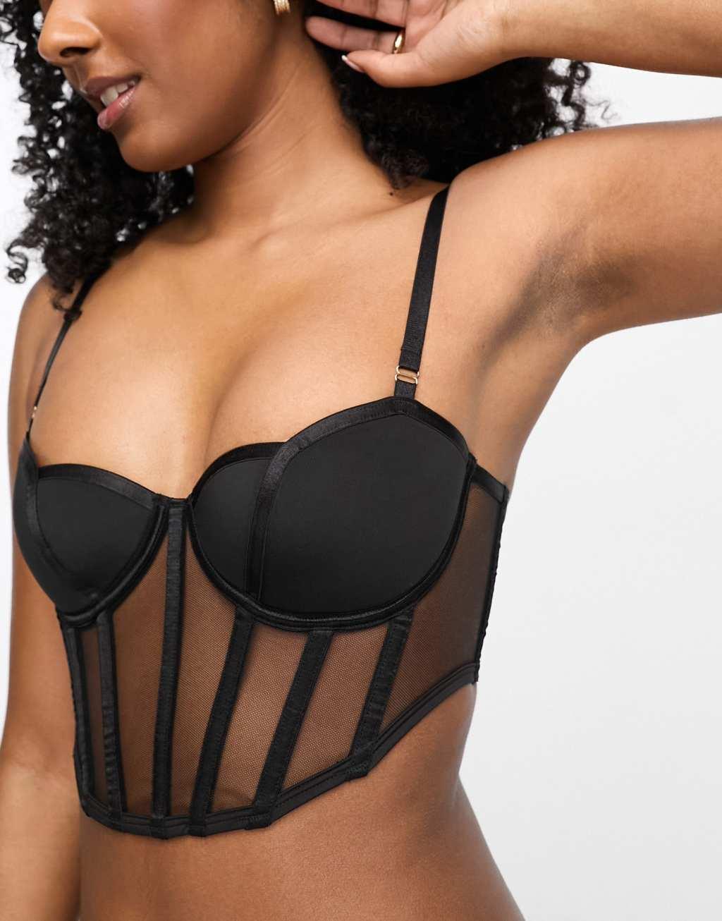 Bluebella Rowan wired bustier corset Product Image