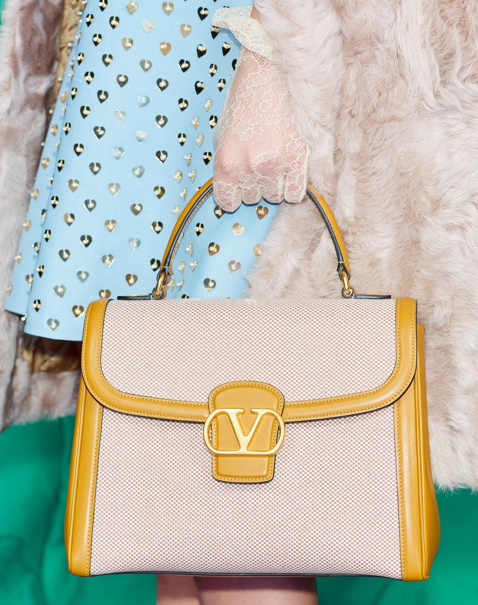 Valentino Garavani 9To5 Canvas Handbag Product Image