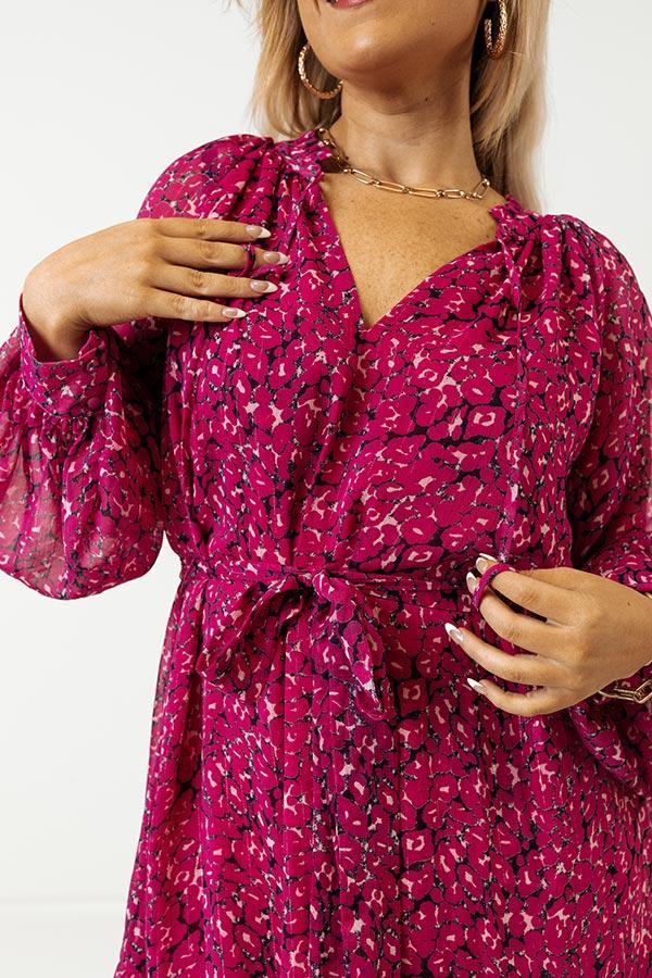 Perfect Kind Of Love Shift Dress Curves Product Image