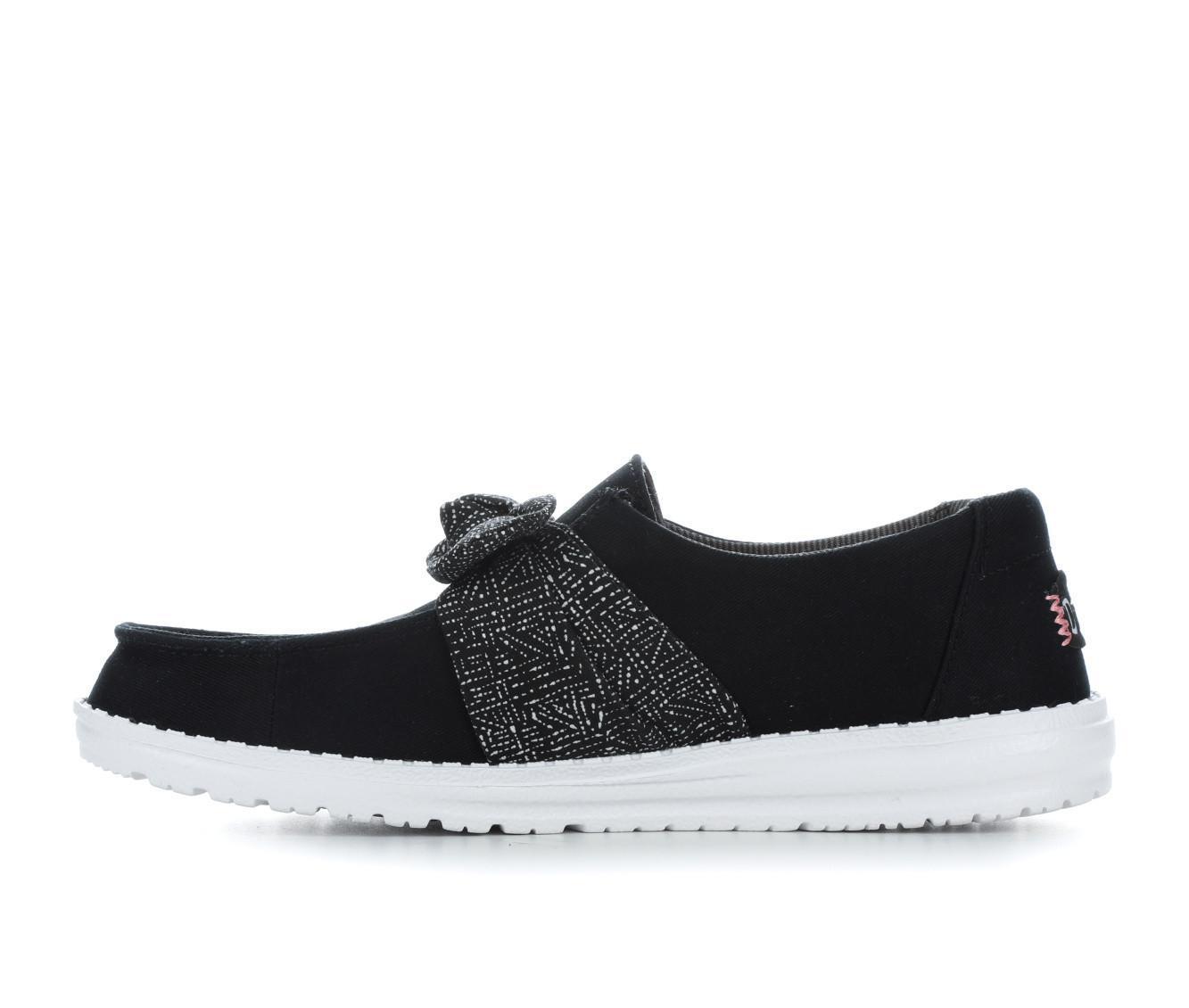 Women's HEYDUDE Wendy Bow Essentials Casual Shoes Product Image