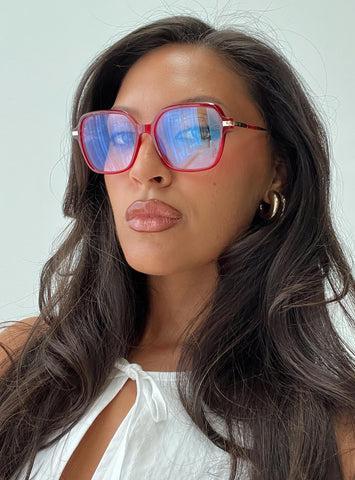 Nostalgic Glasses Red Product Image