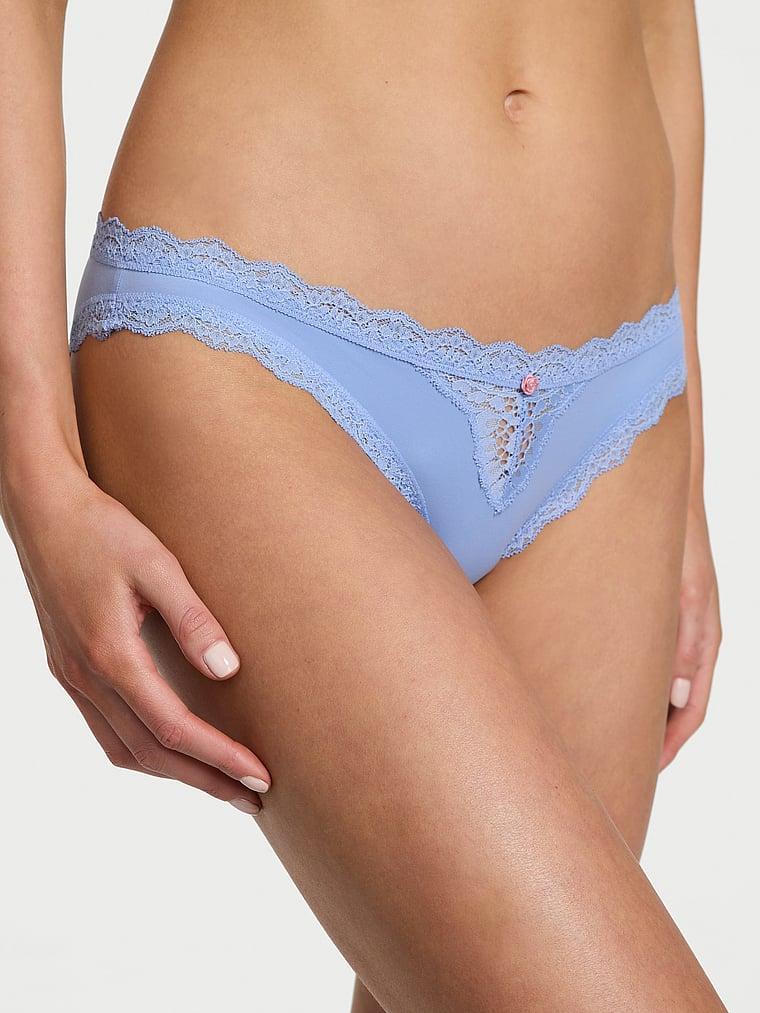 Lace-Trim Bikini Panty Product Image