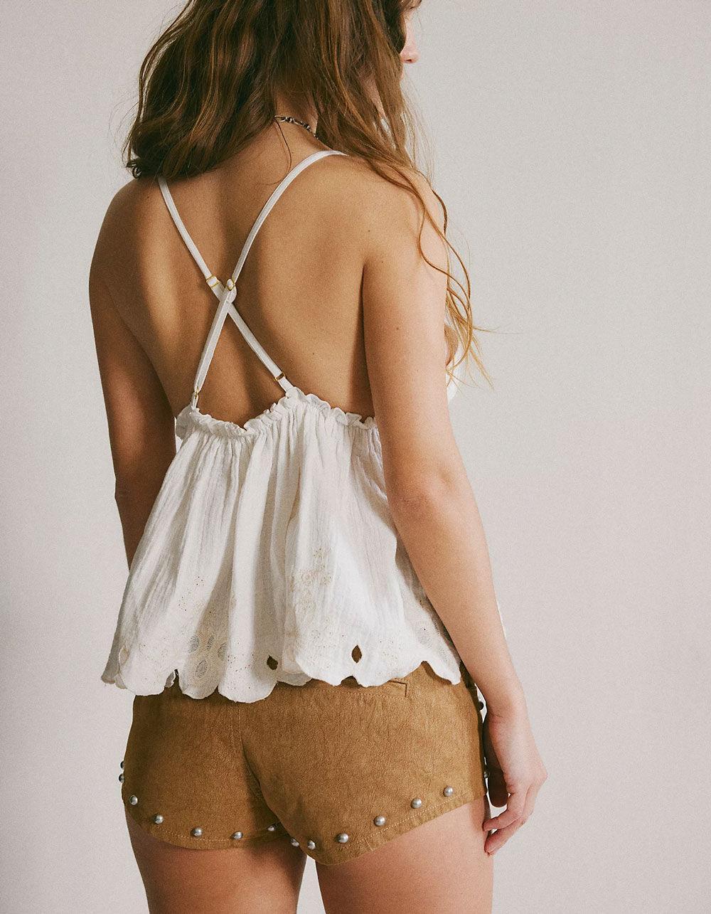 FREE PEOPLE Sunny Days Womens Cami - IVORY Product Image