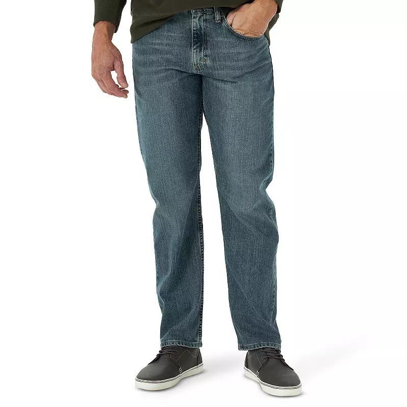 Big & Tall Wrangler Relaxed-Fit Jeans, Men's, Size: 46X34, Grey Tint Product Image