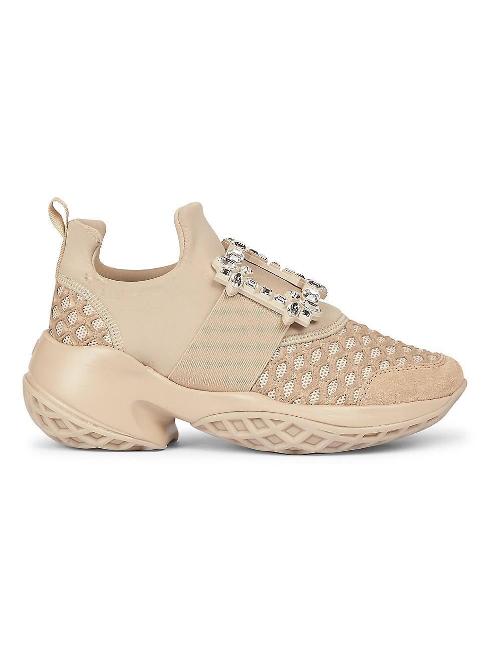 Womens Viv Run Buckle Sneakers Product Image