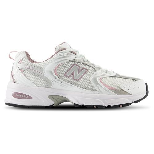 New Balance Gender Inclusive 530 Sneaker in White/Silver Metallic at Nordstrom, Size 9.5 Women's Product Image
