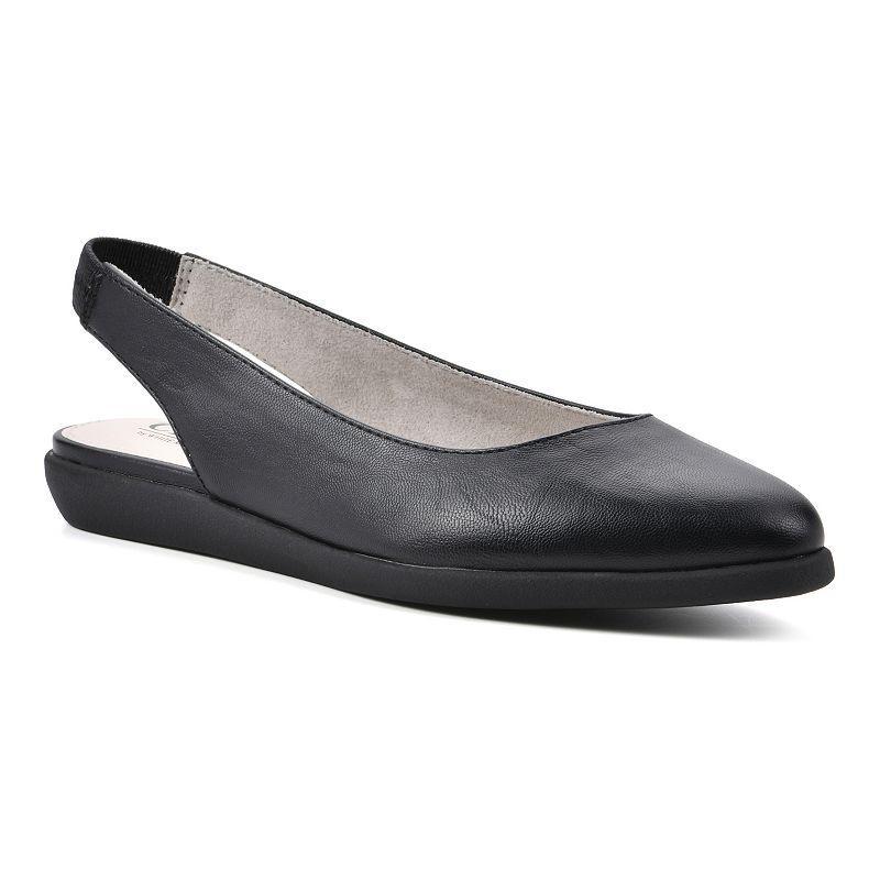 Cliffs by White Mountain Memory Women's Slingback Ballet Flats, Size: 8.5, White Smo Product Image