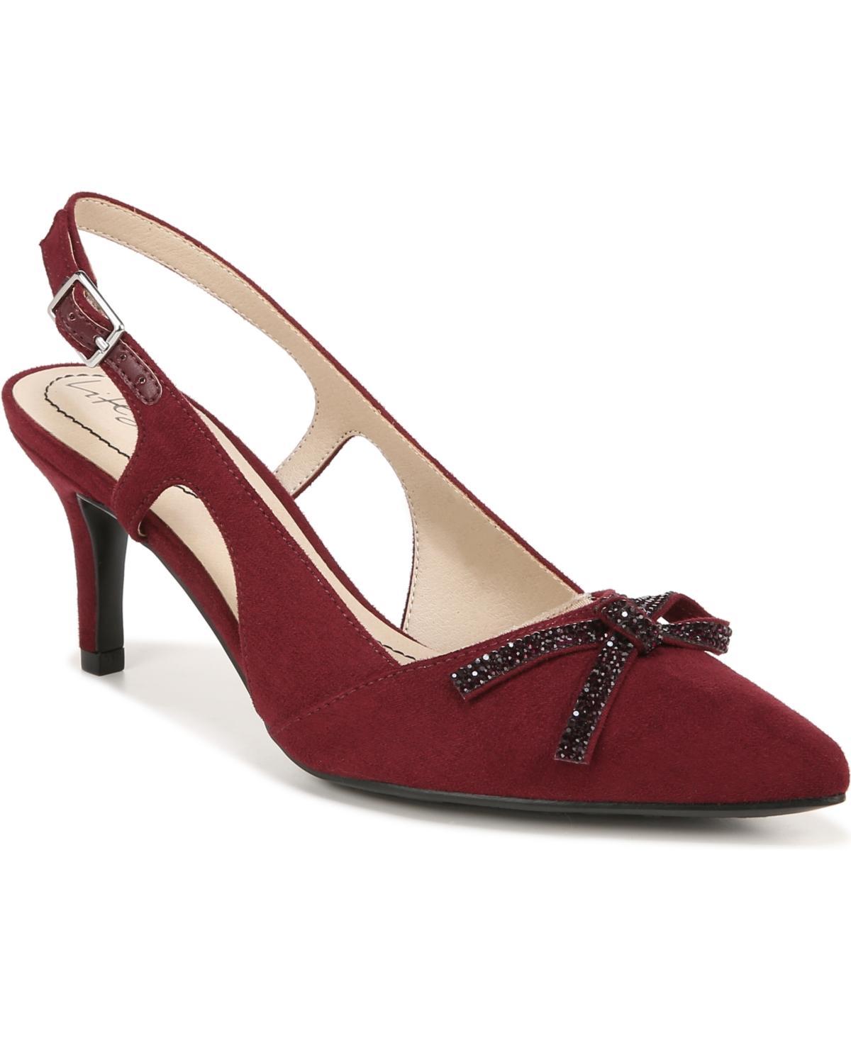 LifeStride Social Scene Womens Slingback Pumps Product Image