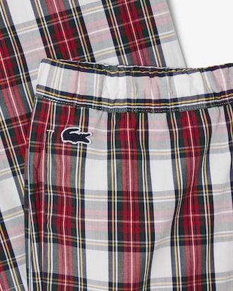 Plaid Poplin Pyjama Set Product Image