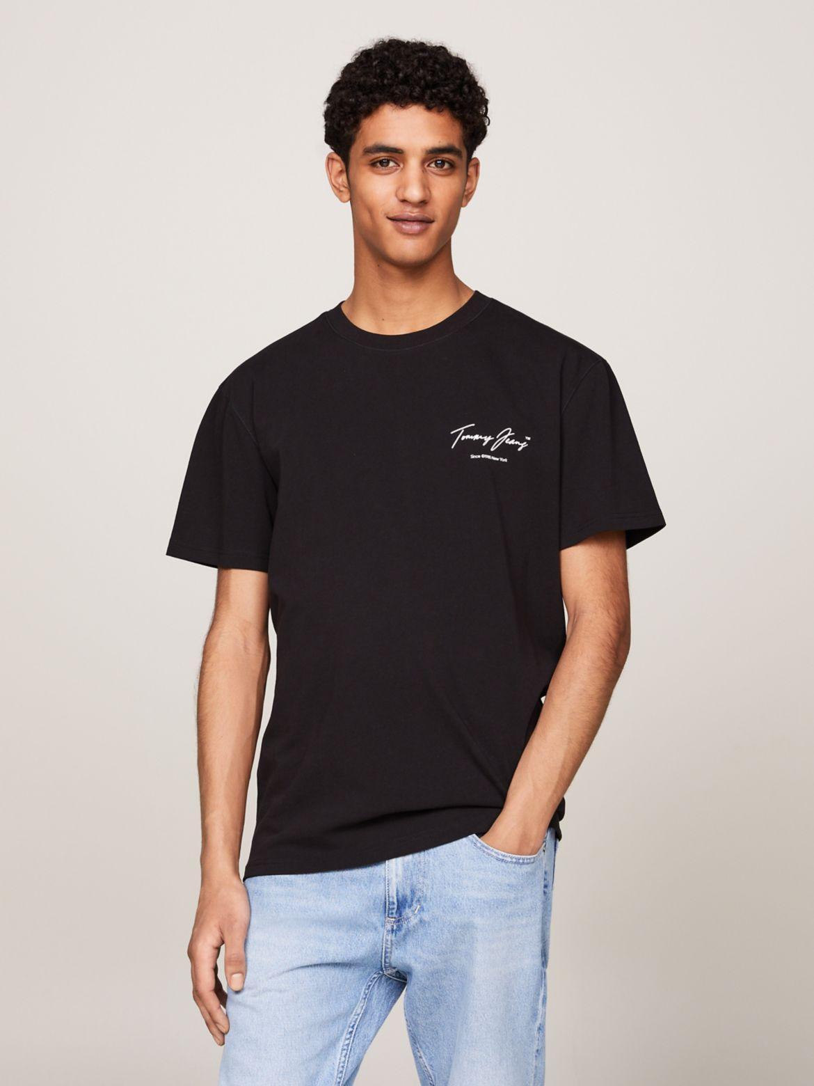 Tommy Jeans Men's Regular Vintage DNA T-Shirt Product Image