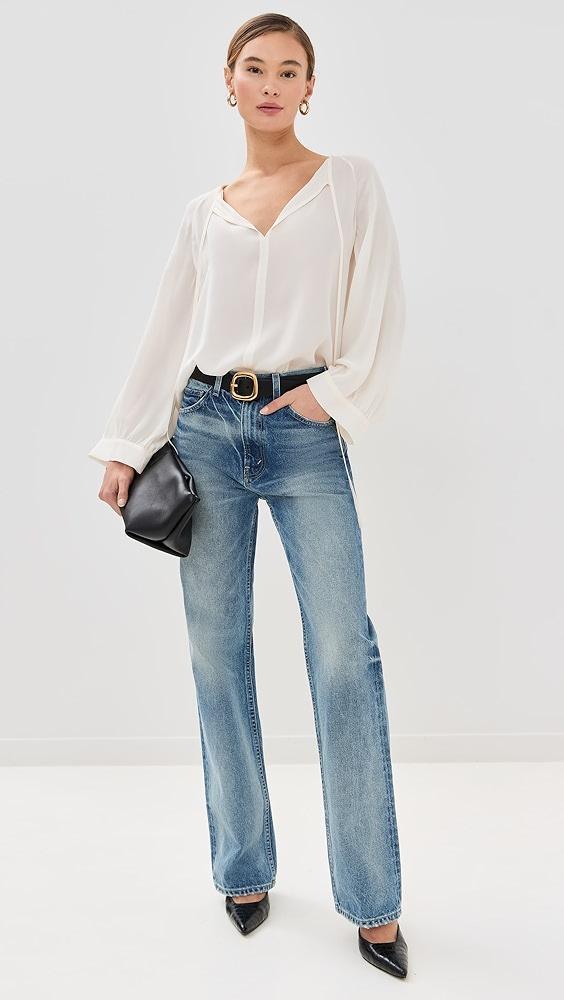 Nili Lotan Acadia Blouse | Shopbop Product Image