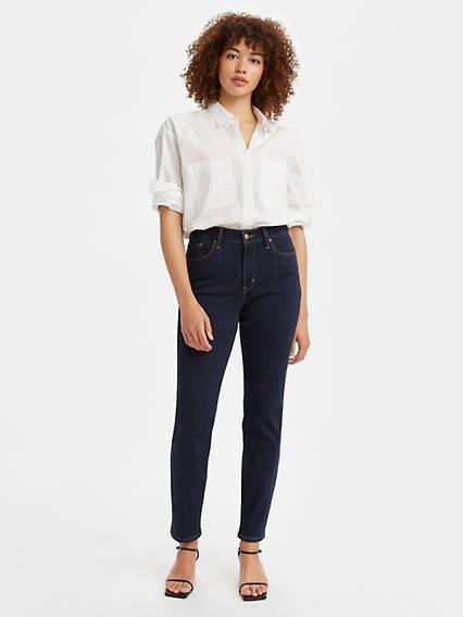 Classic Straight Fit Women's Jeans Product Image