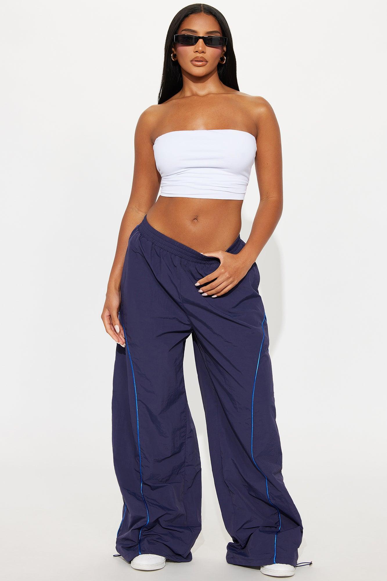 Precise Movement Windbreaker Track Pant - Navy/combo Product Image