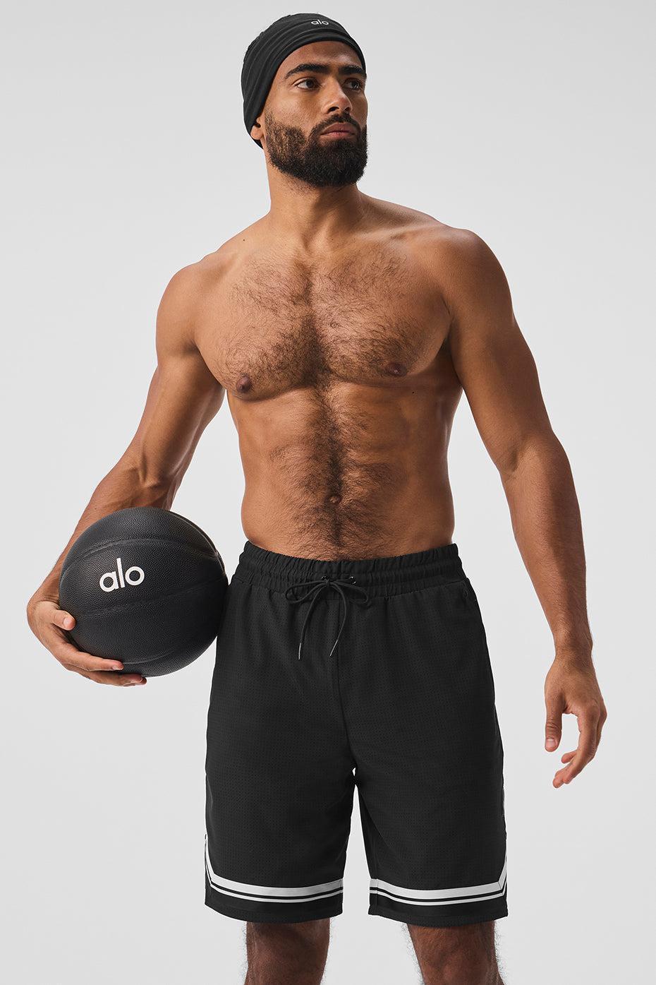 9" Traction Arena Short - Black Male Product Image