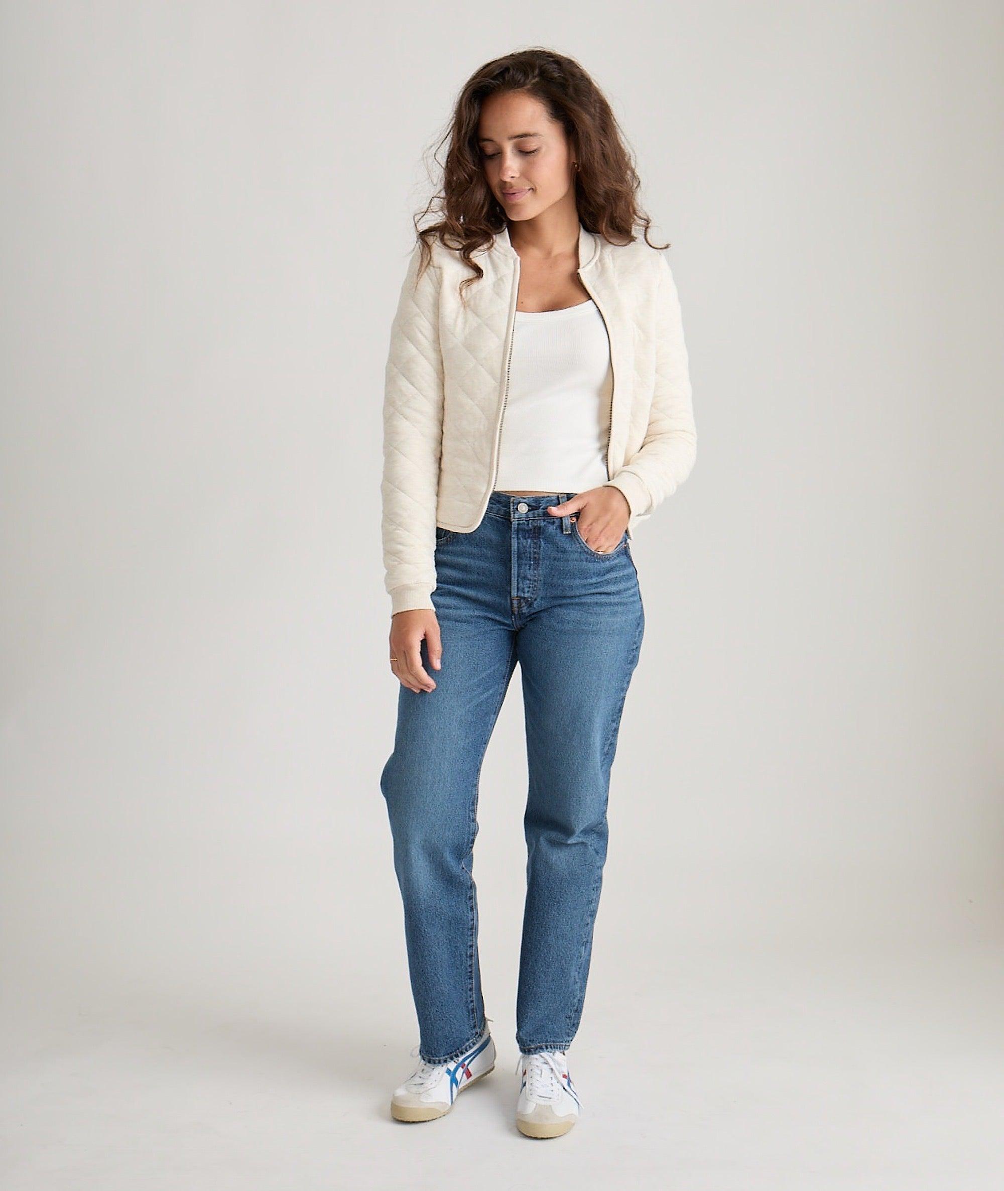 Corbet Quilted Bomber Product Image