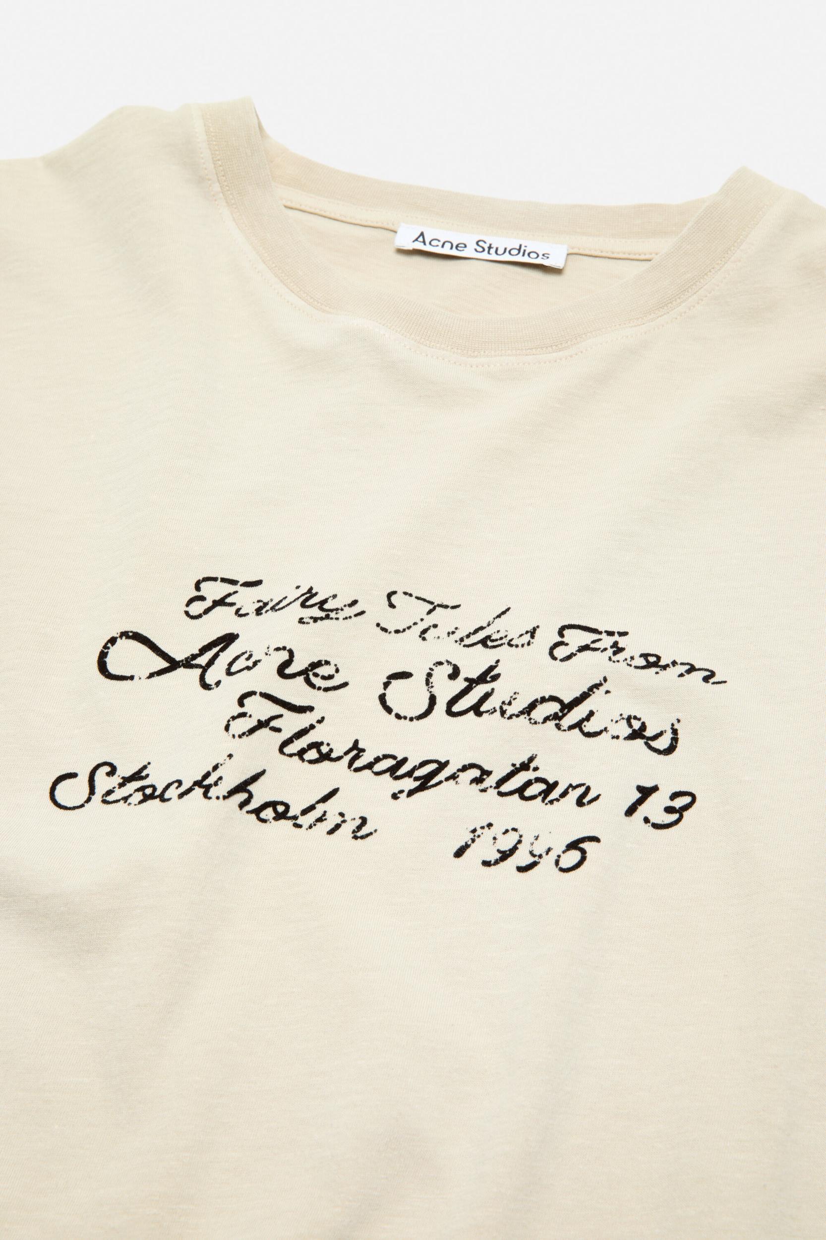Logo t-shirt Product Image