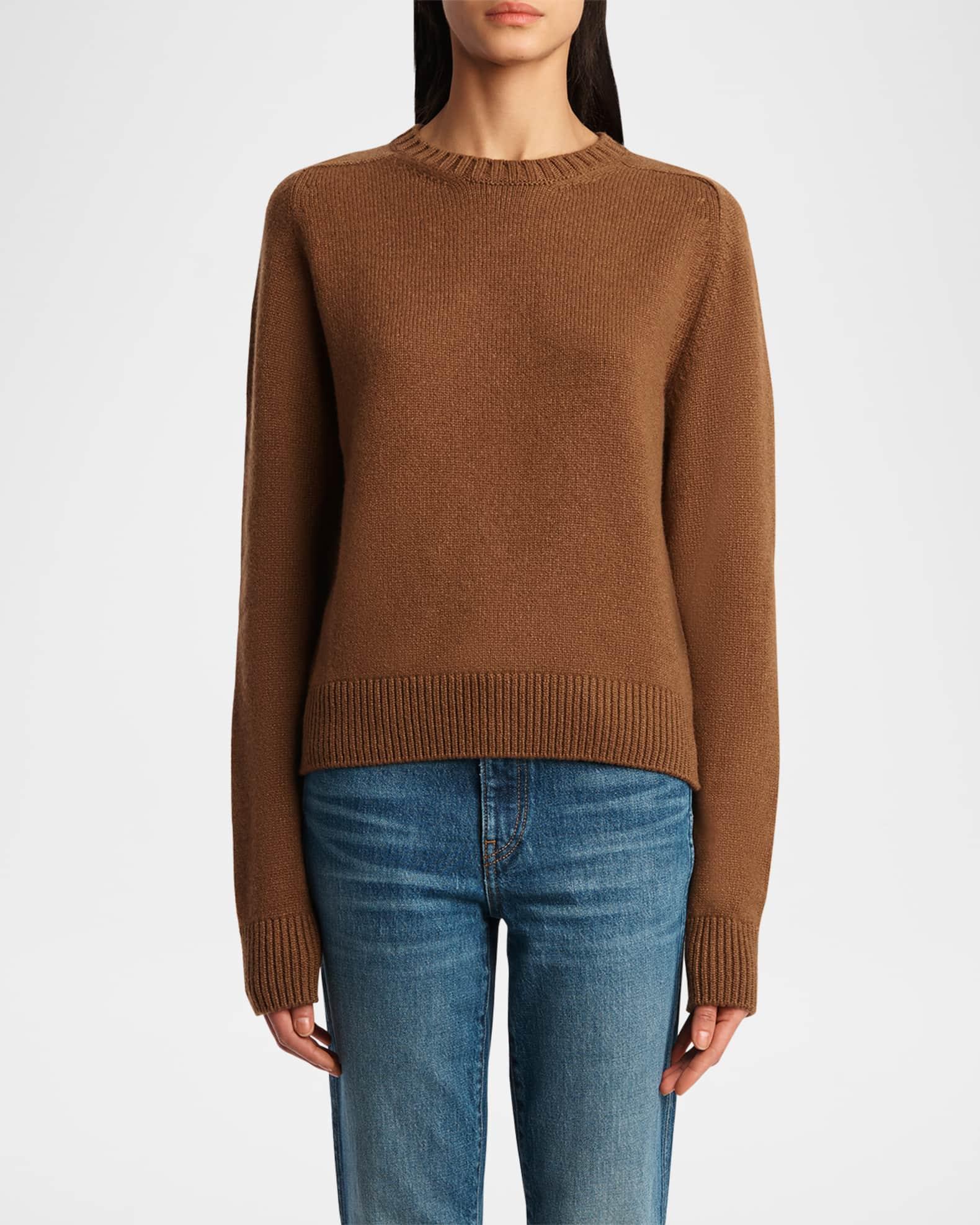 Nera Cashmere Crewneck Sweater Product Image