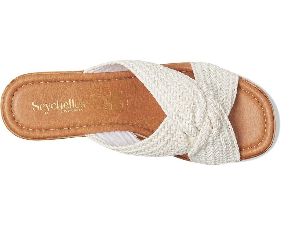 Women's Seychelles Adorned Raffia Slide Sandal Product Image