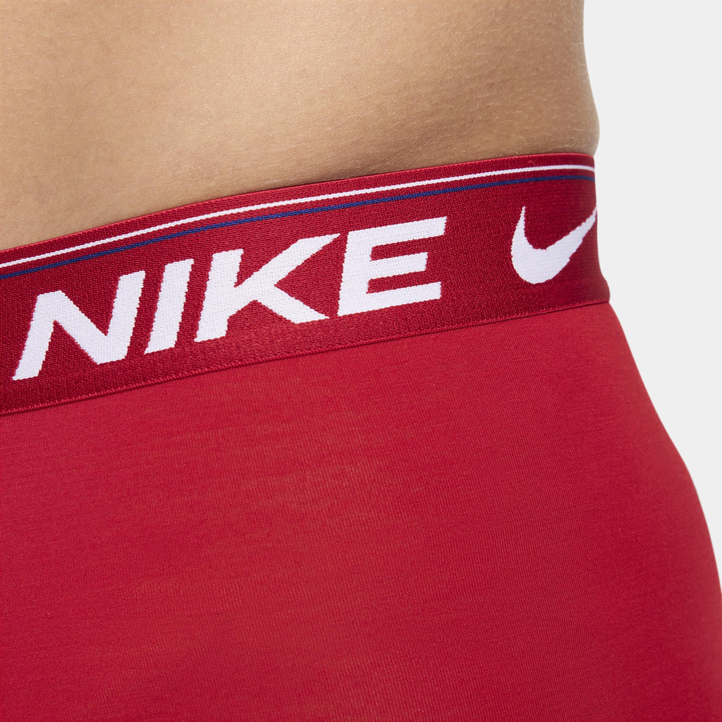 Nike Mens Dri-FIT Ultra Comfort Boxer Briefs (3-Pack) Product Image