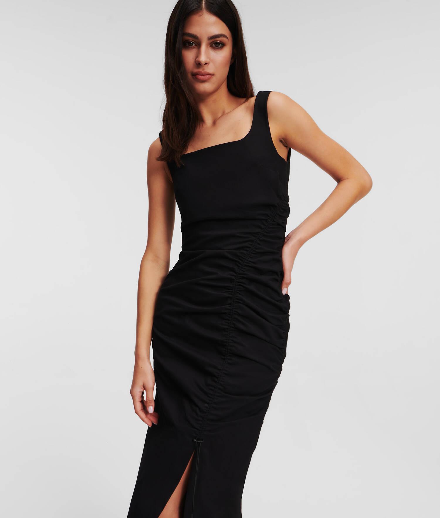 GATHERED TRANSFORMER DRESS Product Image