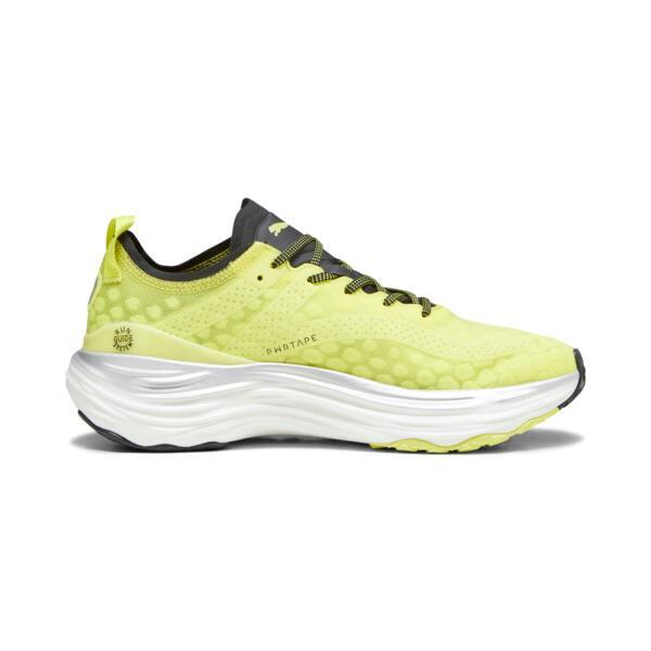 PUMA ForeverRUN NITROâ¢ Men's Running Shoes in Yellow Burst/Black/Silver Product Image