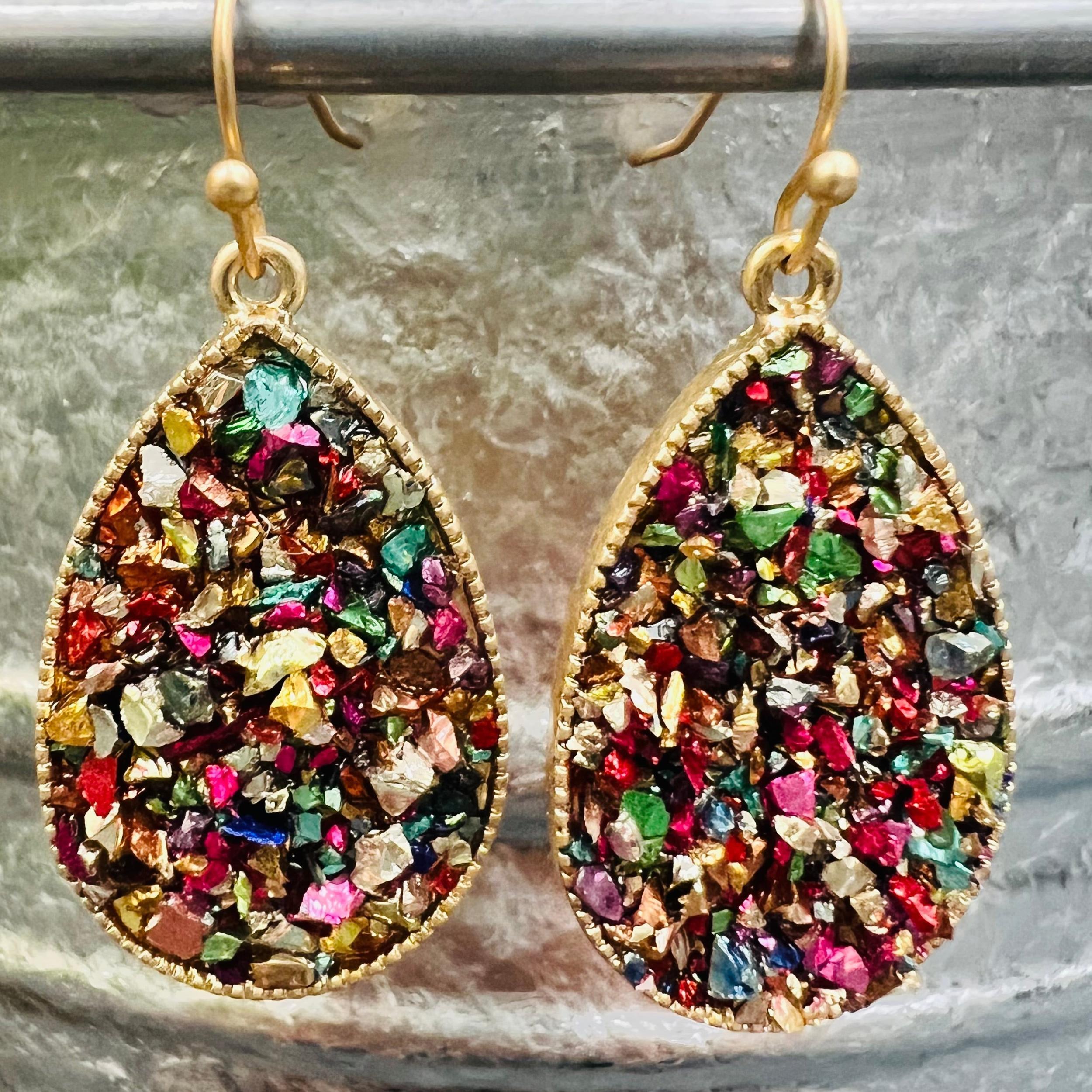Bayler Grace Teardrop Earrings Product Image