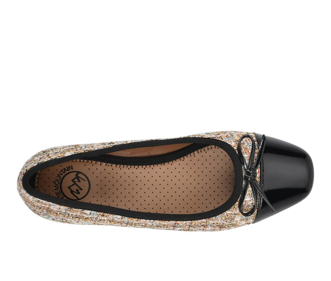 Women's White Mountain Bocci Flats Product Image