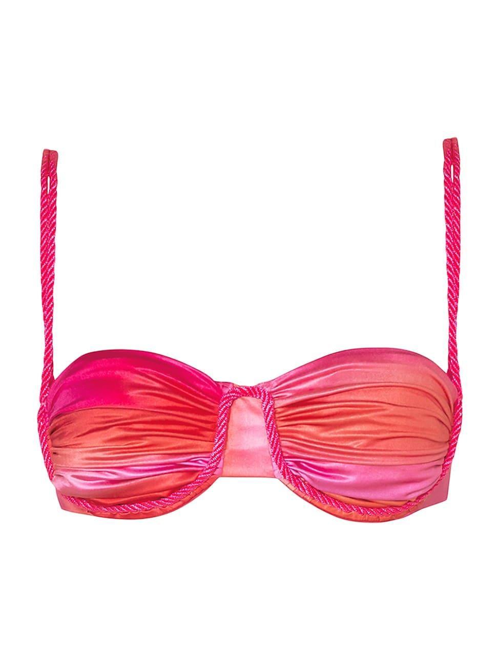 Womens Lula Bikini Top Product Image