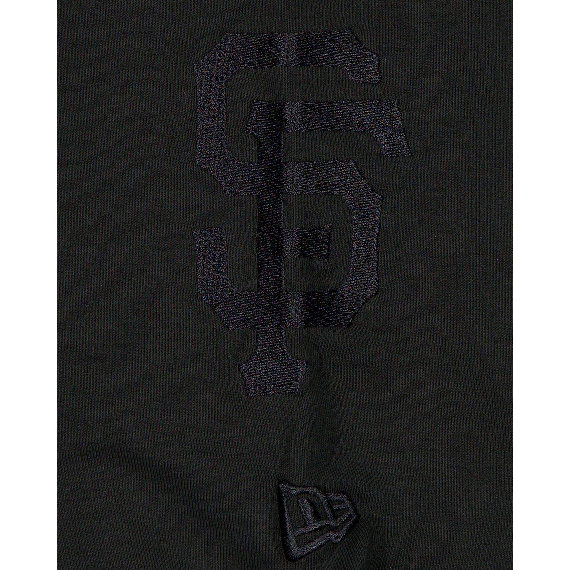 Detroit Lions Black on Black Logo Select Hoodie Male Product Image