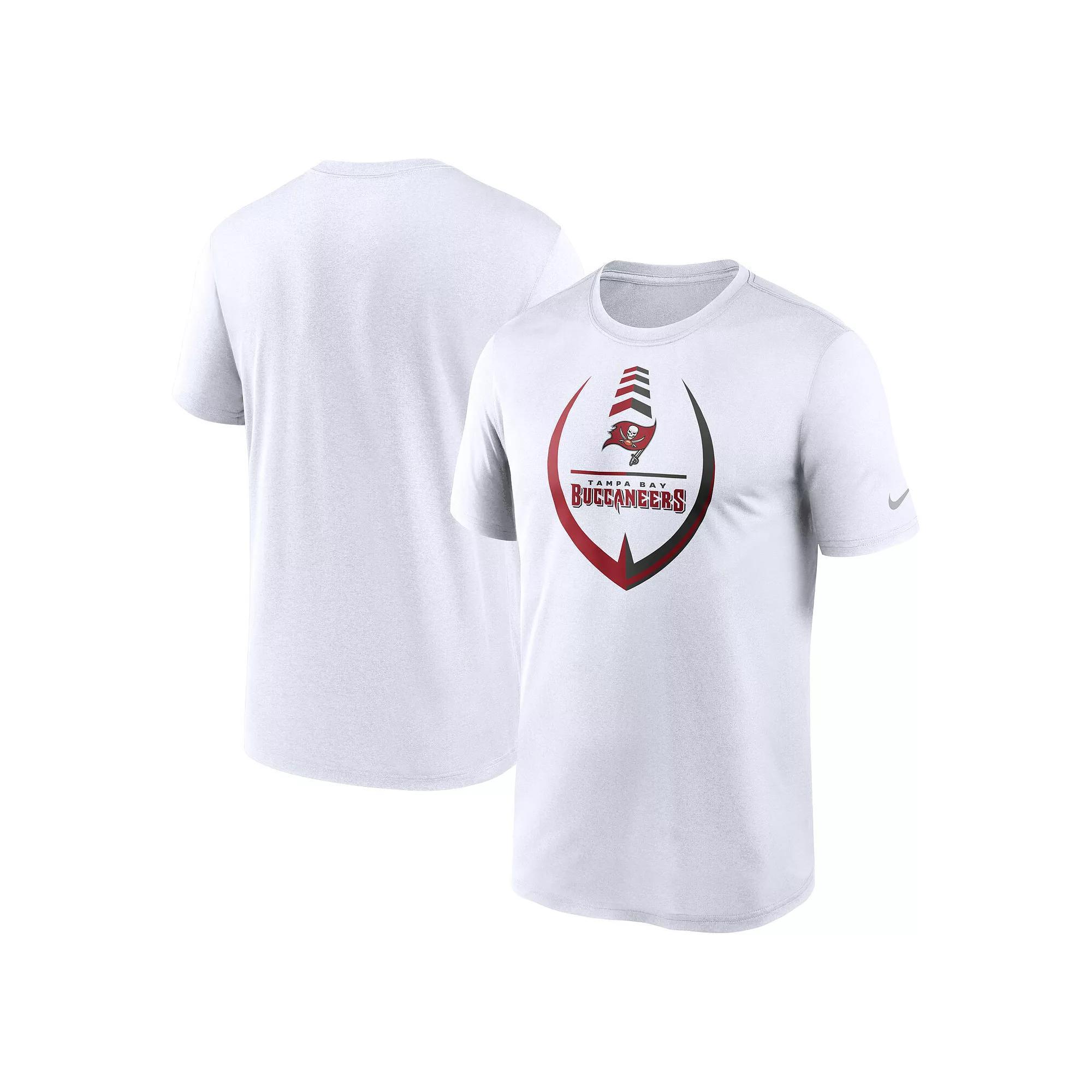 Mens Nike Tampa Bay Buccaneers Icon Legend Performance T-Shirt Product Image