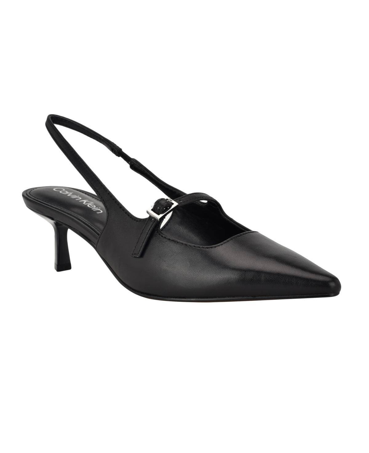 Calvin Klein Womens Womens Kallien Heel - Metallic - 6 Product Image