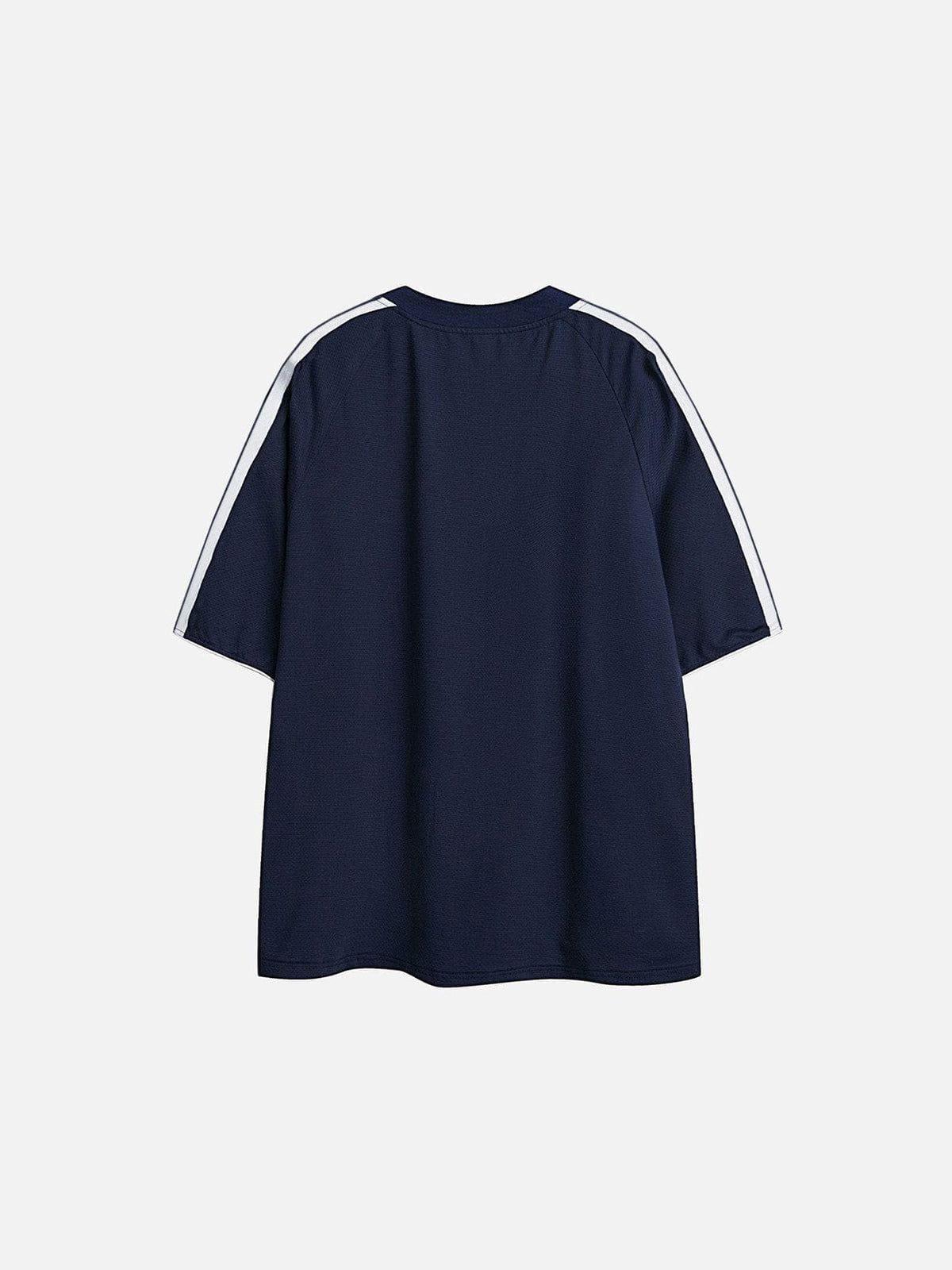 Aelfric Eden Color Block Speedway Tee Product Image