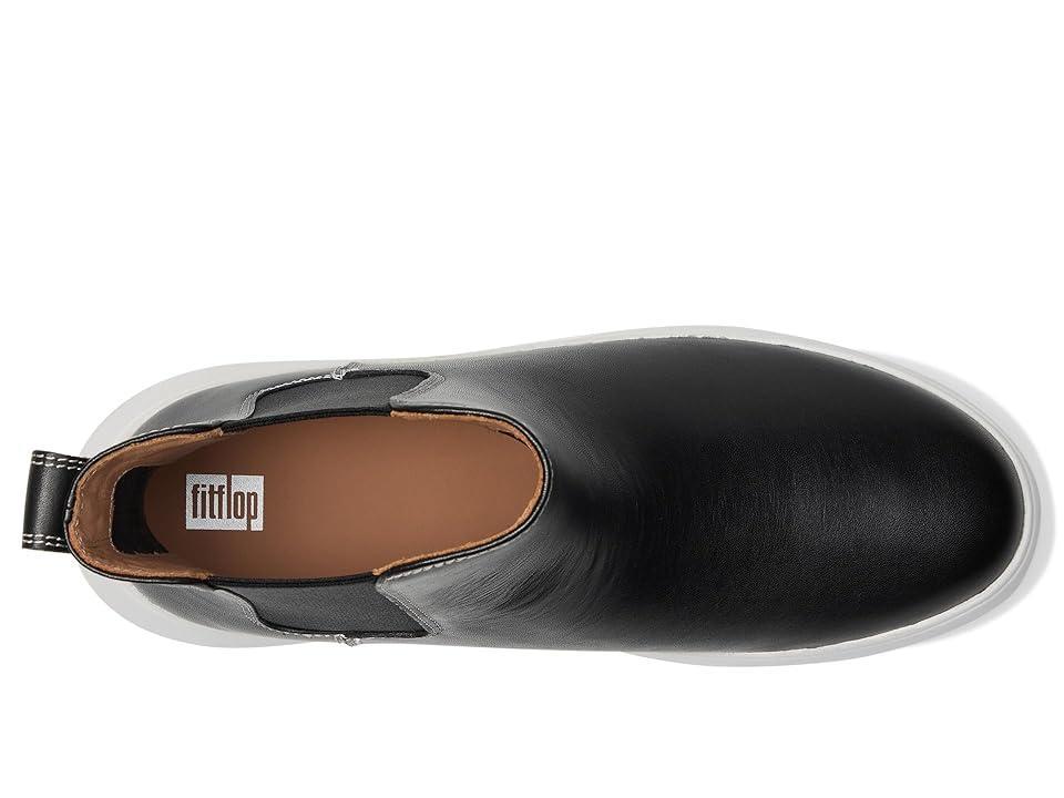 FitFlop Womens F Mode Contrast Stitch Flatform Chelsea Boots Product Image